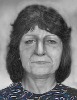 Forensic Artist's Reconstruction
